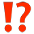 ❓